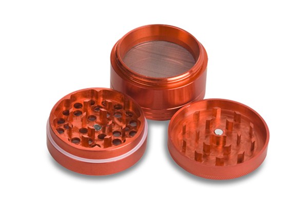 Metall Grinder Klein mit Pollinator