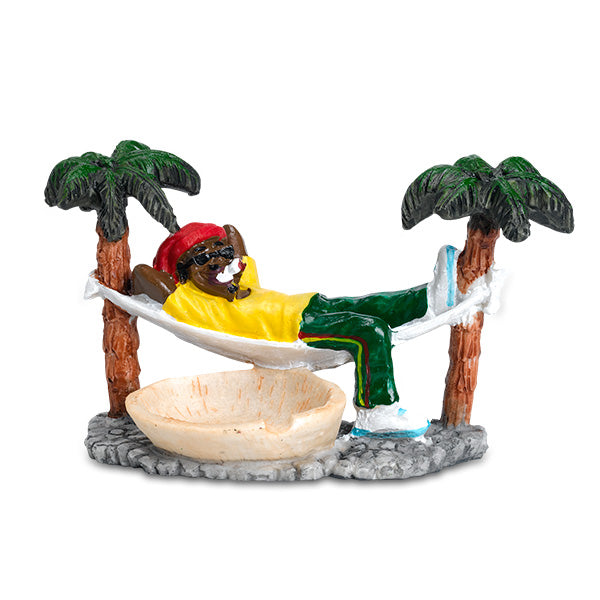 JaJa Ashtray Rasta Man Palm Tree