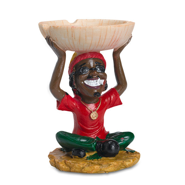 JaJa Ashtray Rasta Man High