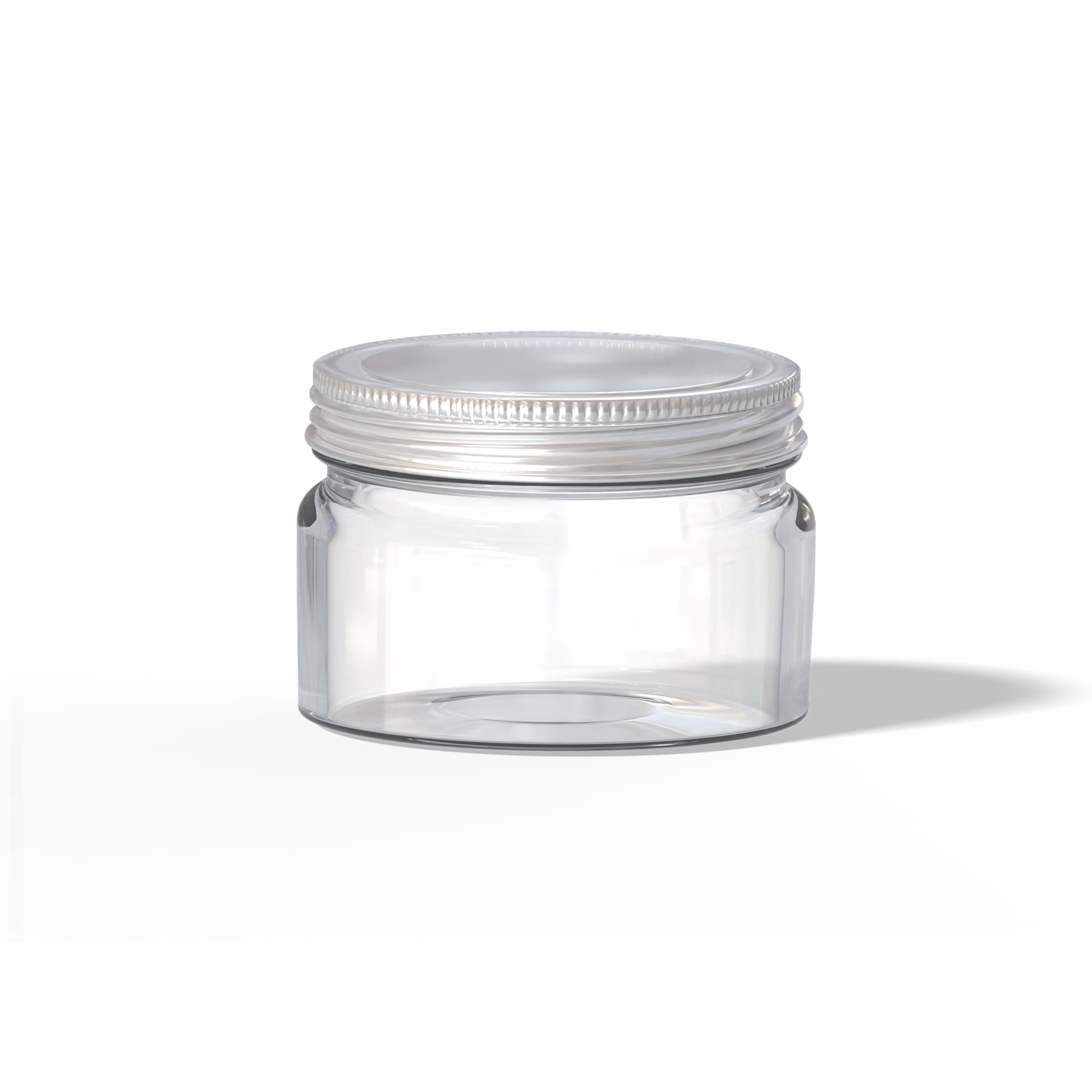 JaJa Plastic Potje Metalen Deksel 80 ml