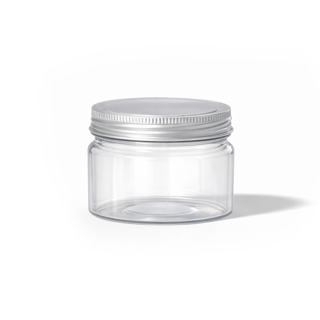 JaJa Plastic Potje Metalen Deksel 80 ml