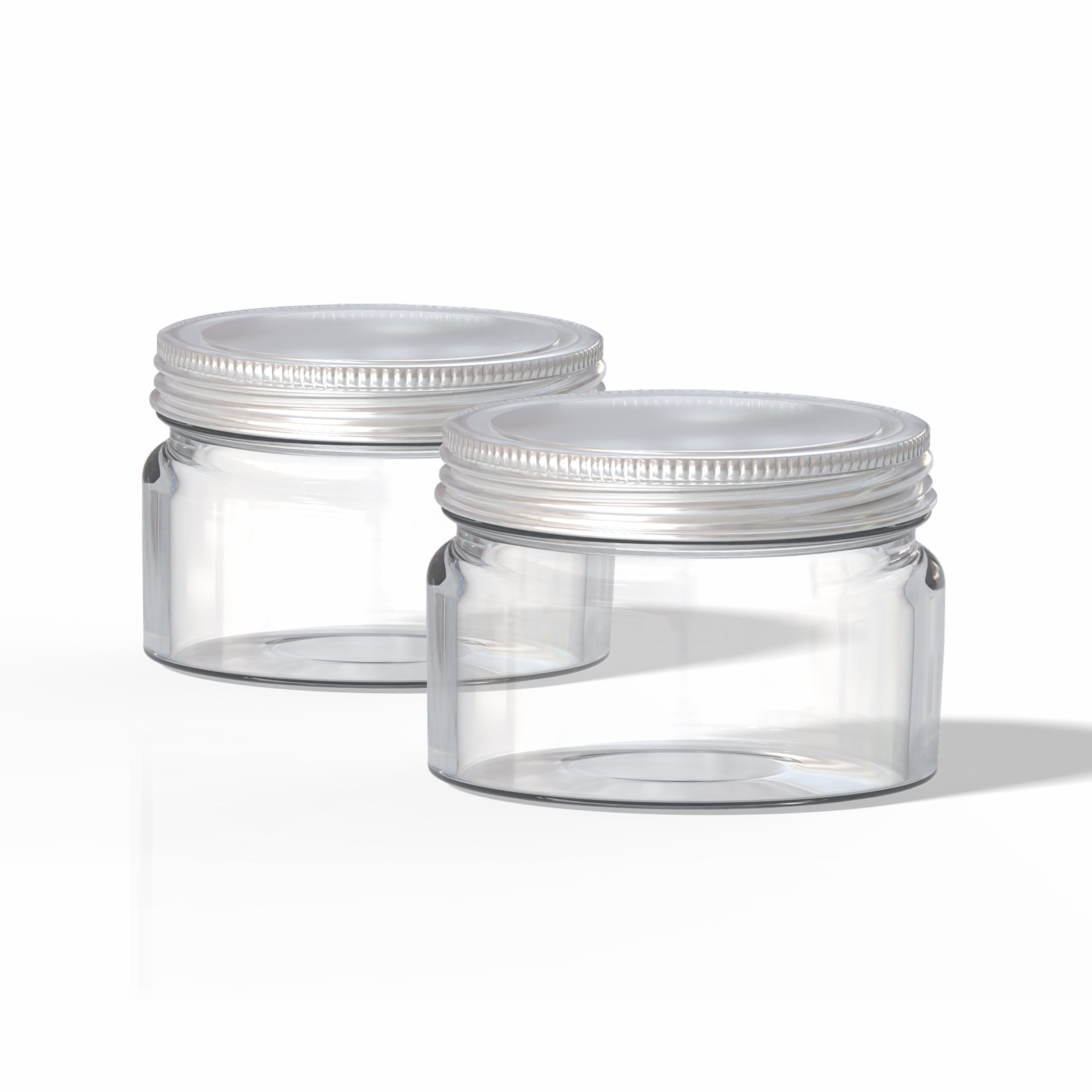 JaJa Plastic Potje Metalen Deksel 80 ml