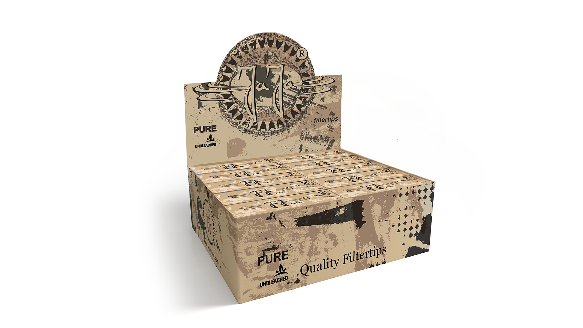 JaJa Filtertip Pure Unbleached