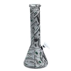JaJa dollar/leaf/skull Bong