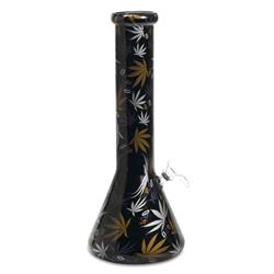 JaJa dollar/leaf/skull Bong
