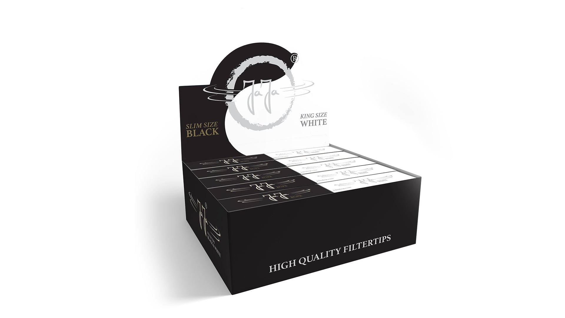 JaJa Filtertip Black & White