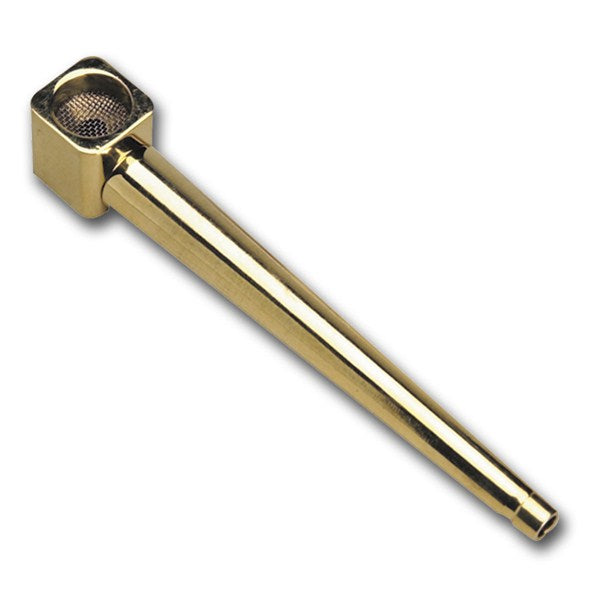 Jaja puurpijpje gold/silver 100 mm.
