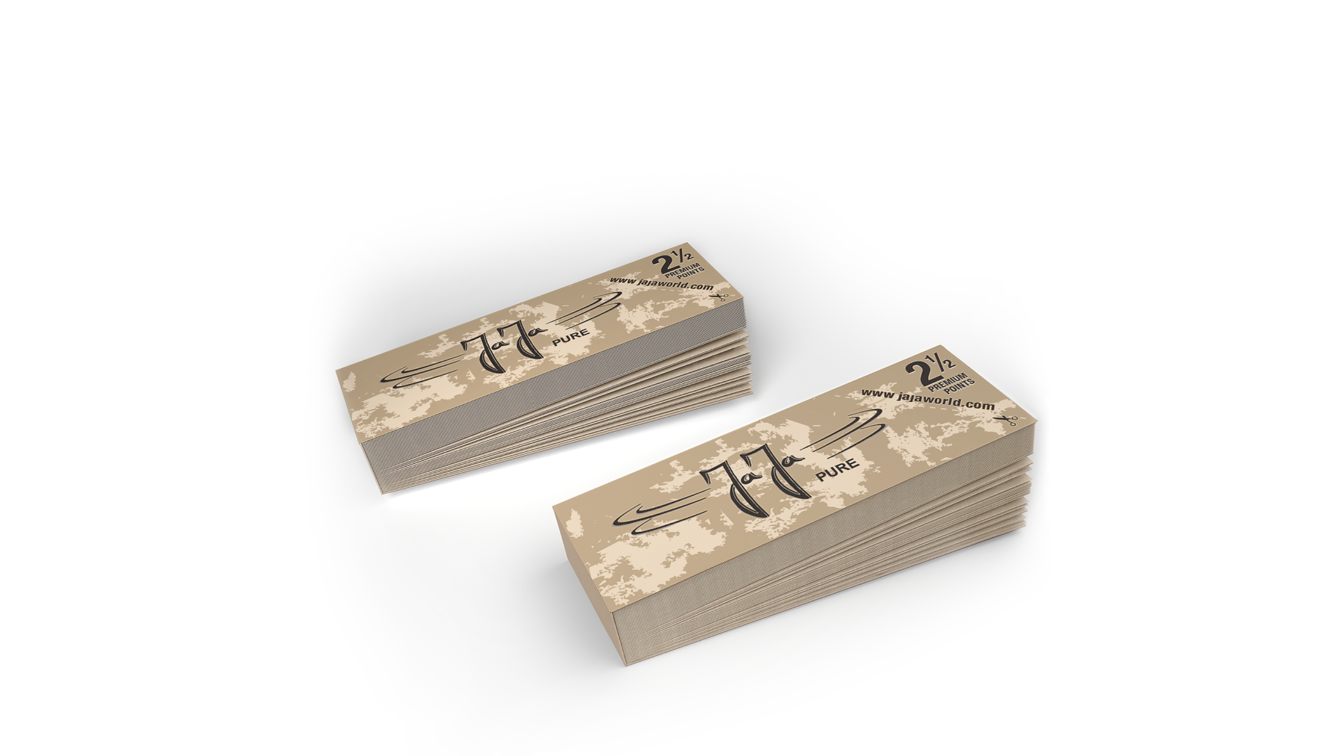 JaJa Filtertip Pure Unbleached