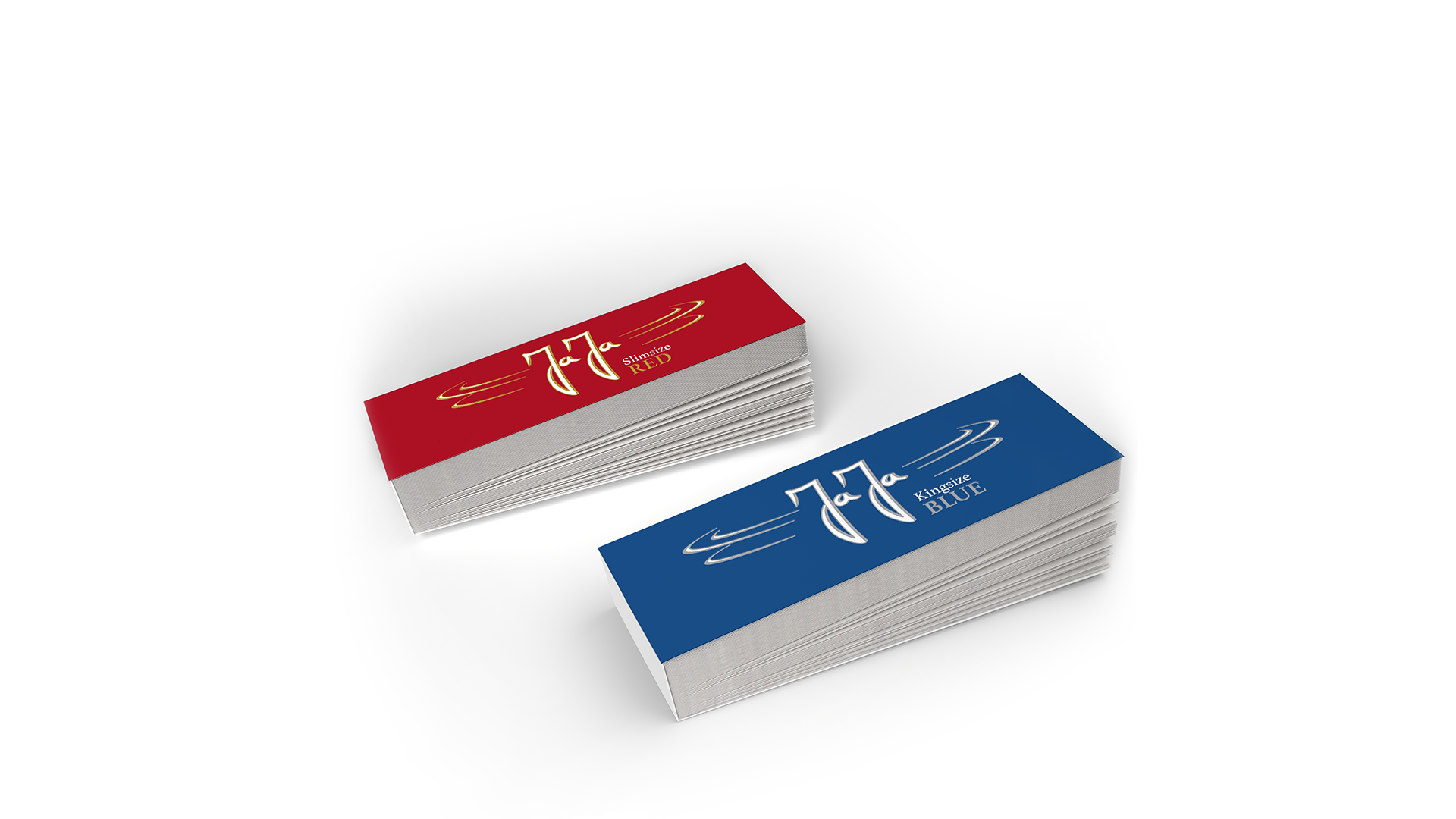 JaJa Filtertip Red & Blue