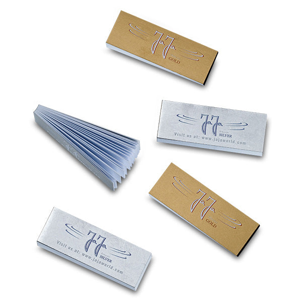 JaJa Filtertip Silver & Gold
