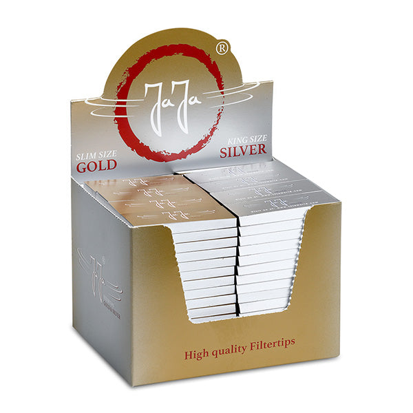 JaJa Filtertip Silver & Gold