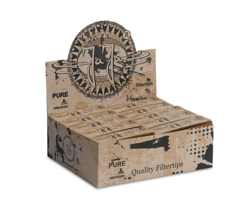 JaJa Filtertip Pure Unbleached Display