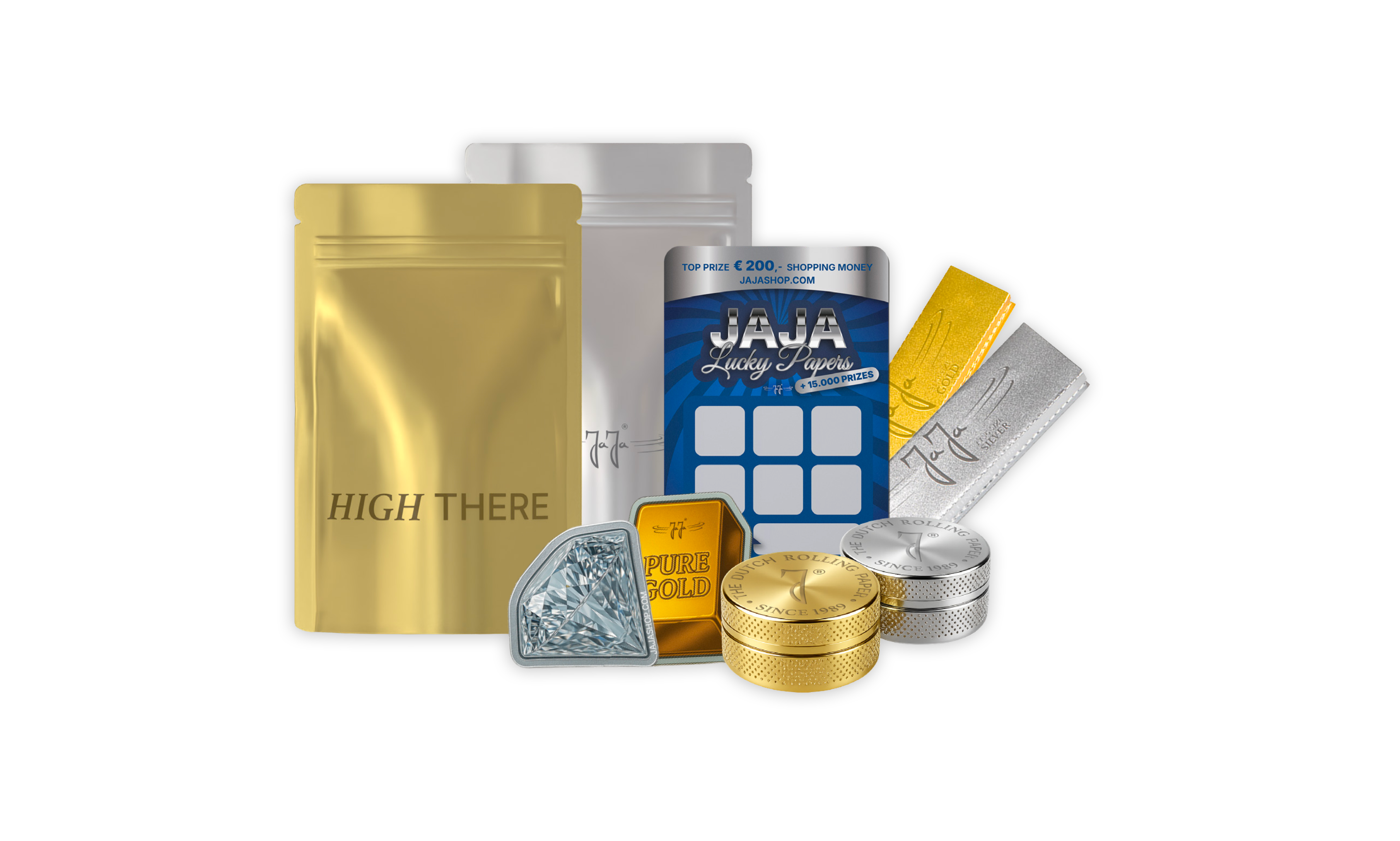 JaJa Try-Out Pack Silver