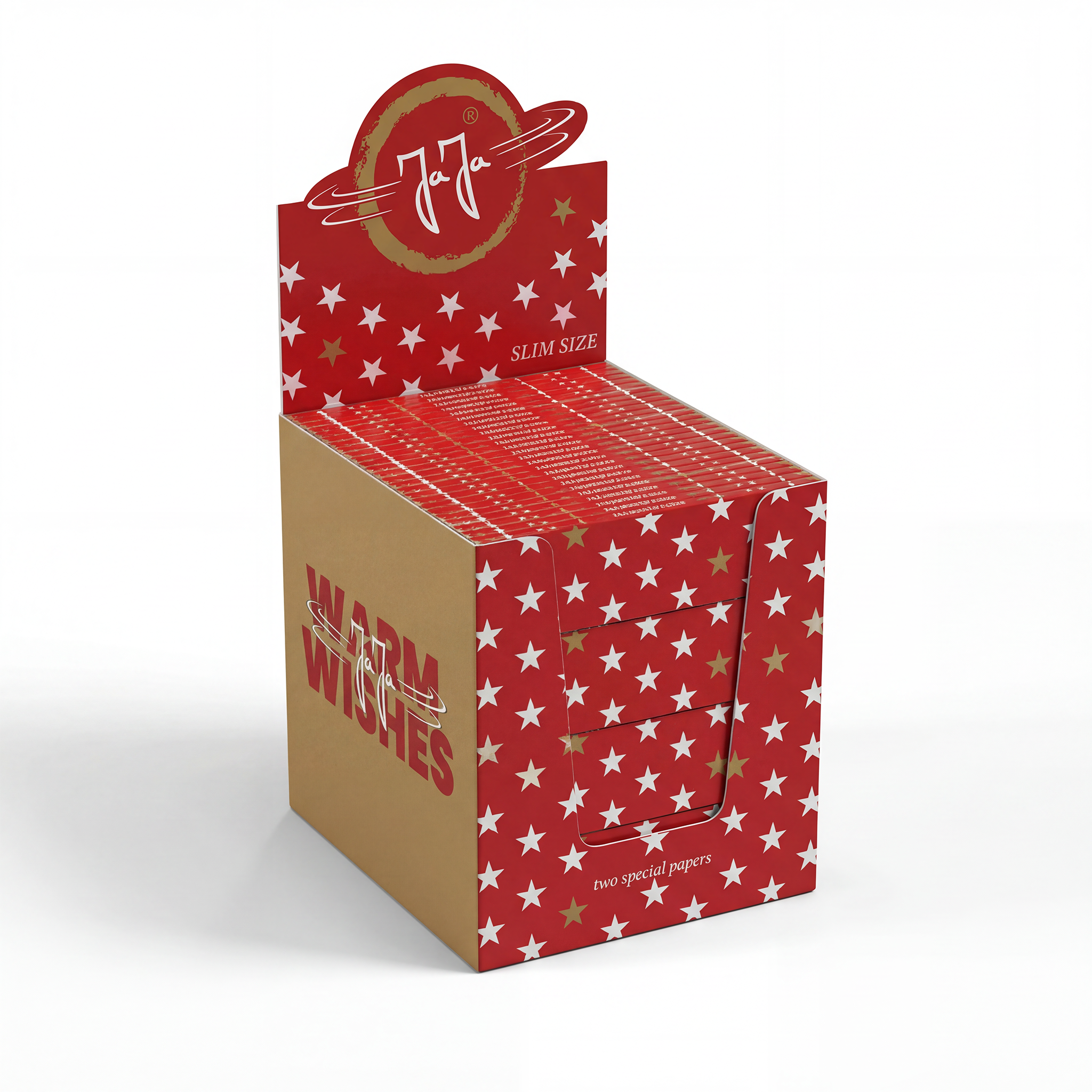 JaJa Schlanke Größe Winter - Papier