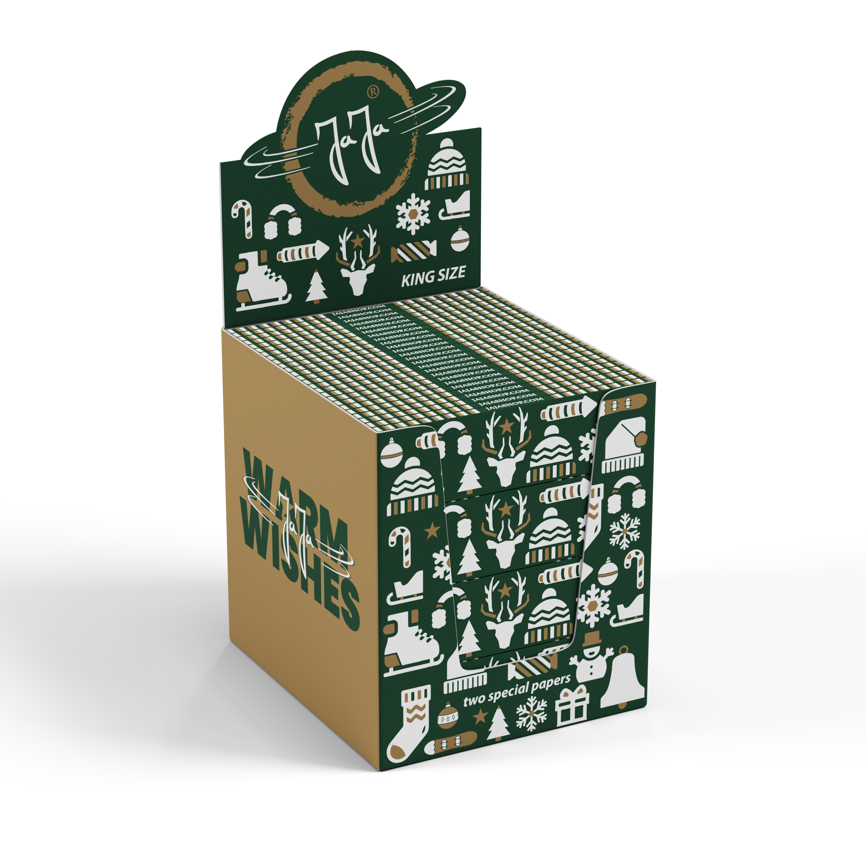 JaJa King Size Winter - Papier