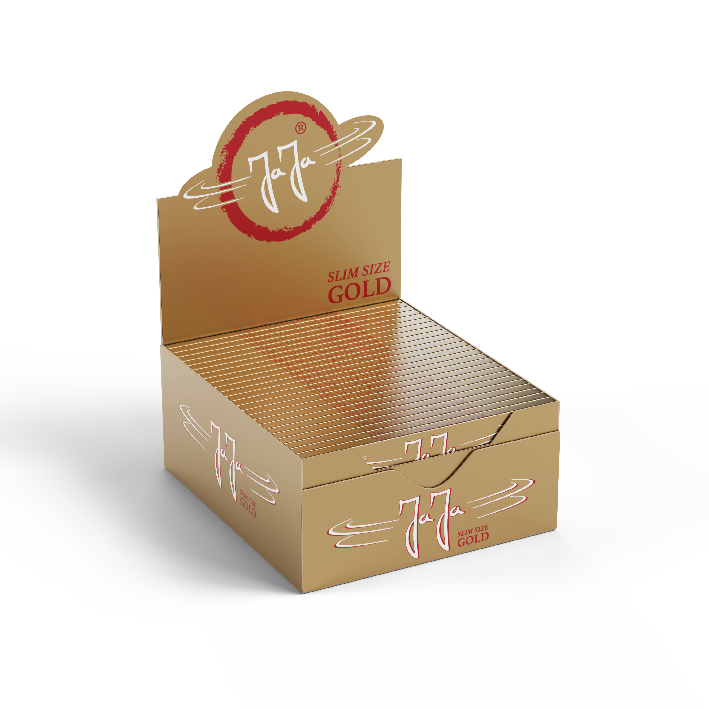 JaJa Schlanke Größe Gold