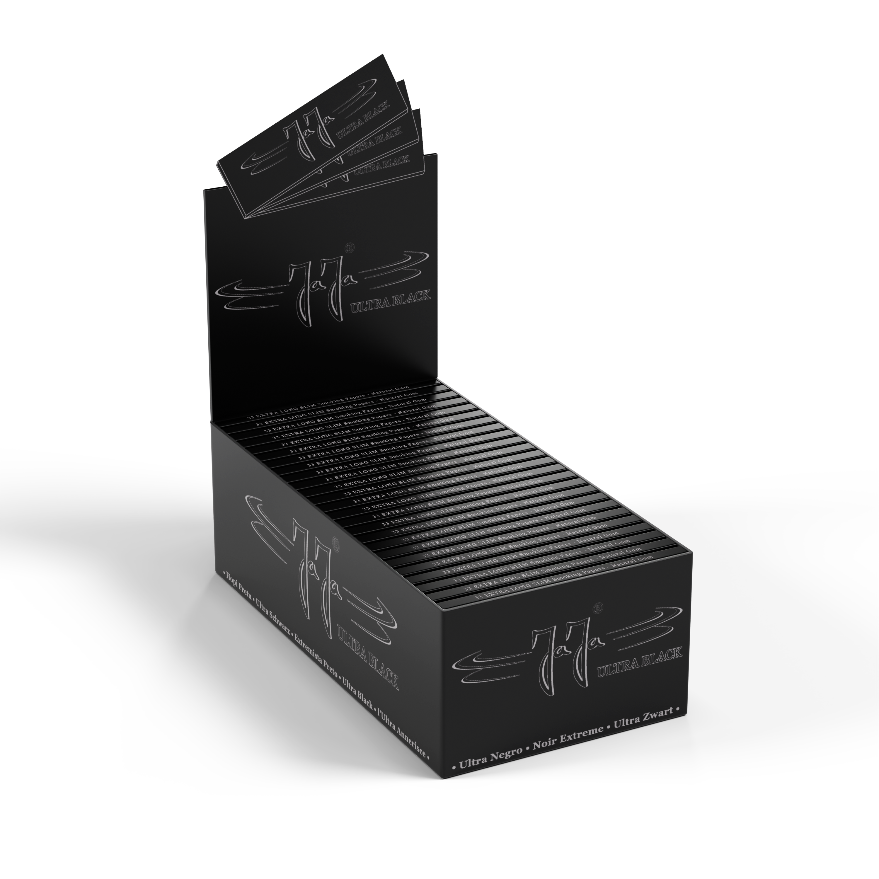 JaJa 1 1/4 Ultra Black