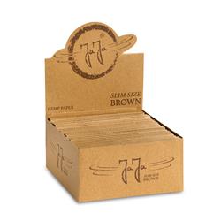 JaJa Slim Size Brown Hemp