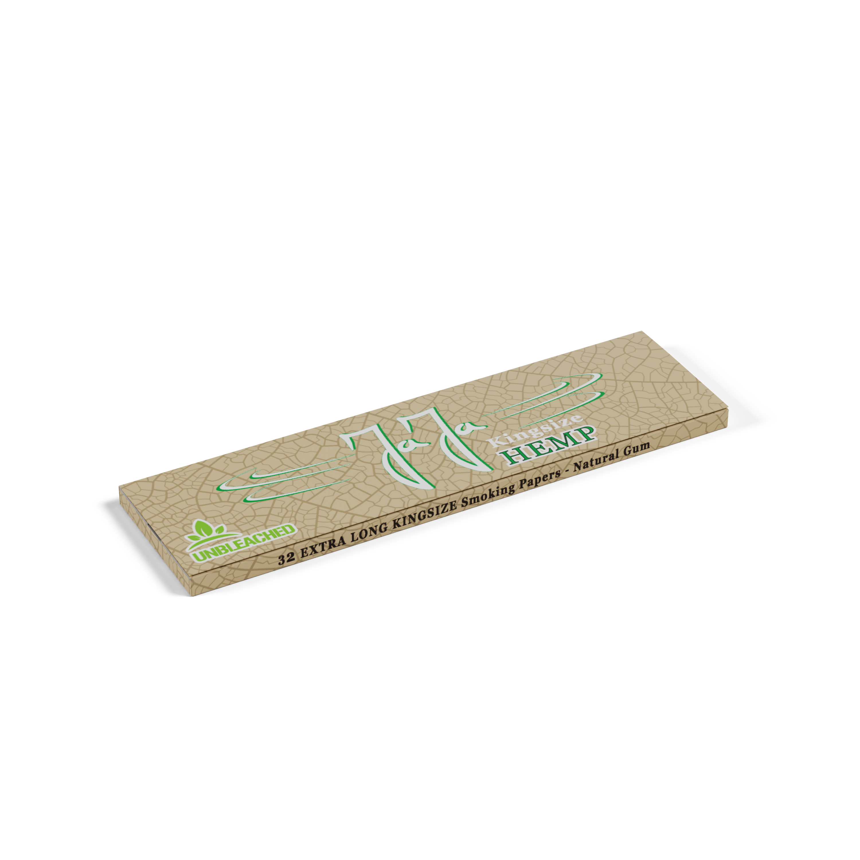 JaJa King Size Hemp Unbleached