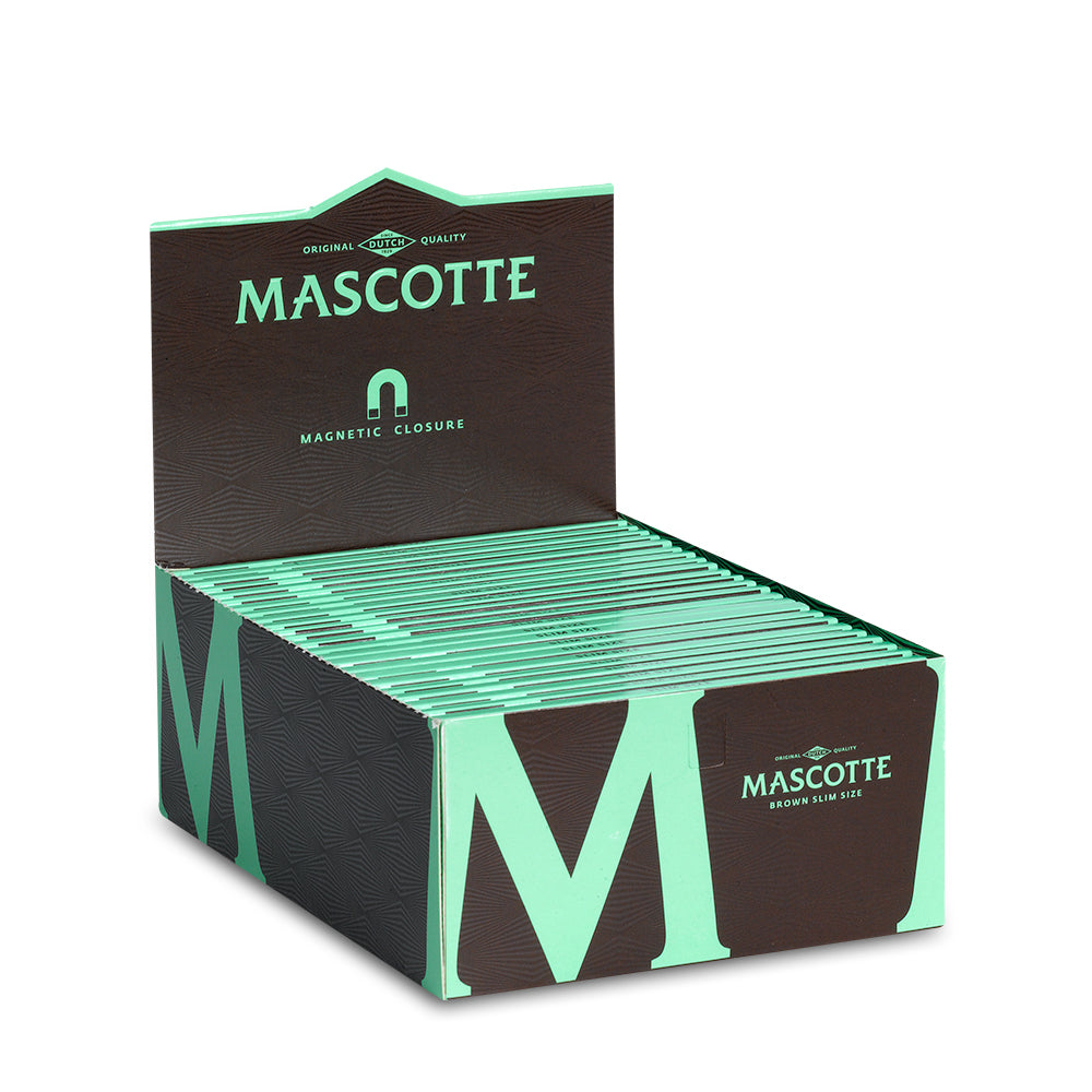 Mascotte Non Blanchi King Size Slim Série M - Présentoir