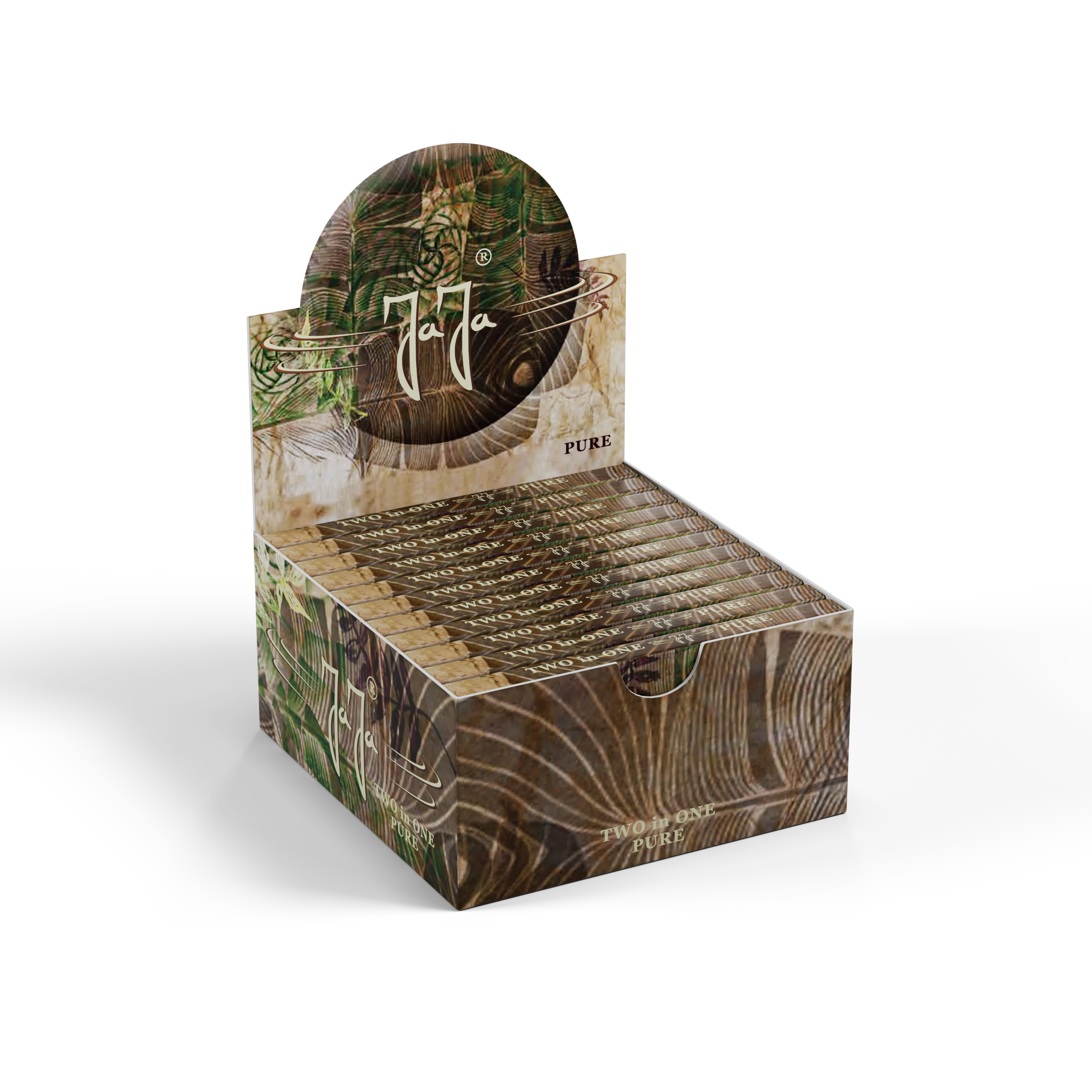 JaJaTwo in One Pure Unbleached