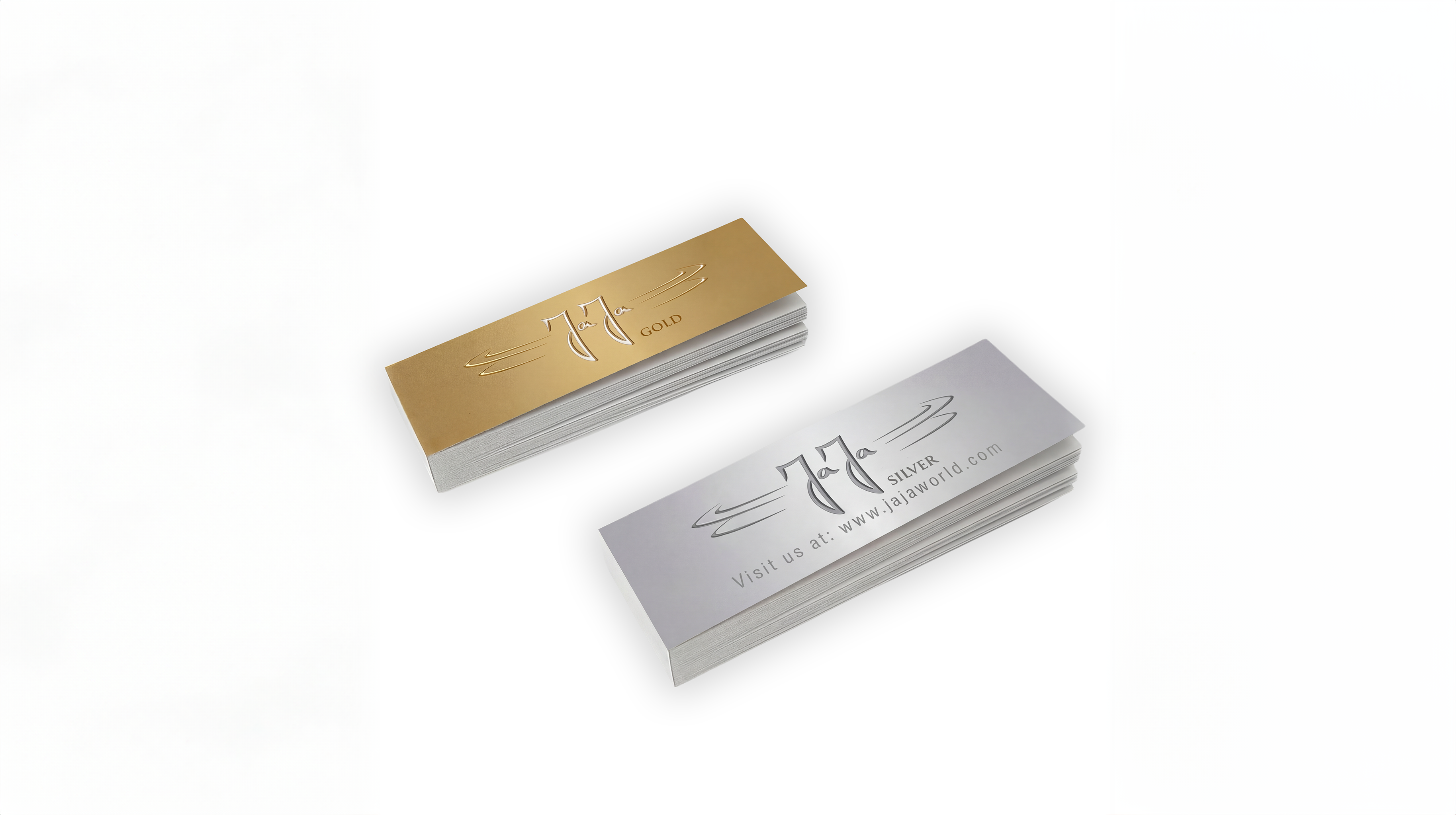 JaJa Filtertip Silver & Gold