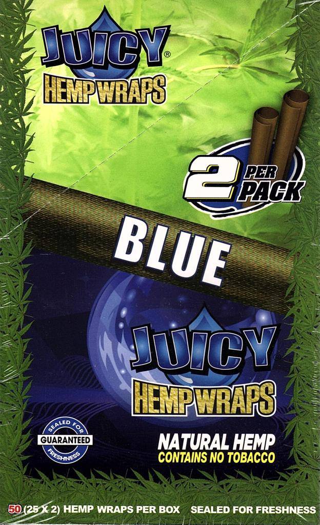 Juicy Hemp Wraps  (Display)