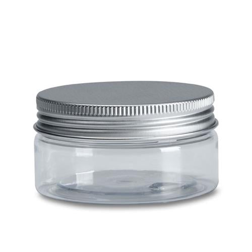 JaJa Plastic Jar Metal Lid 80 ml