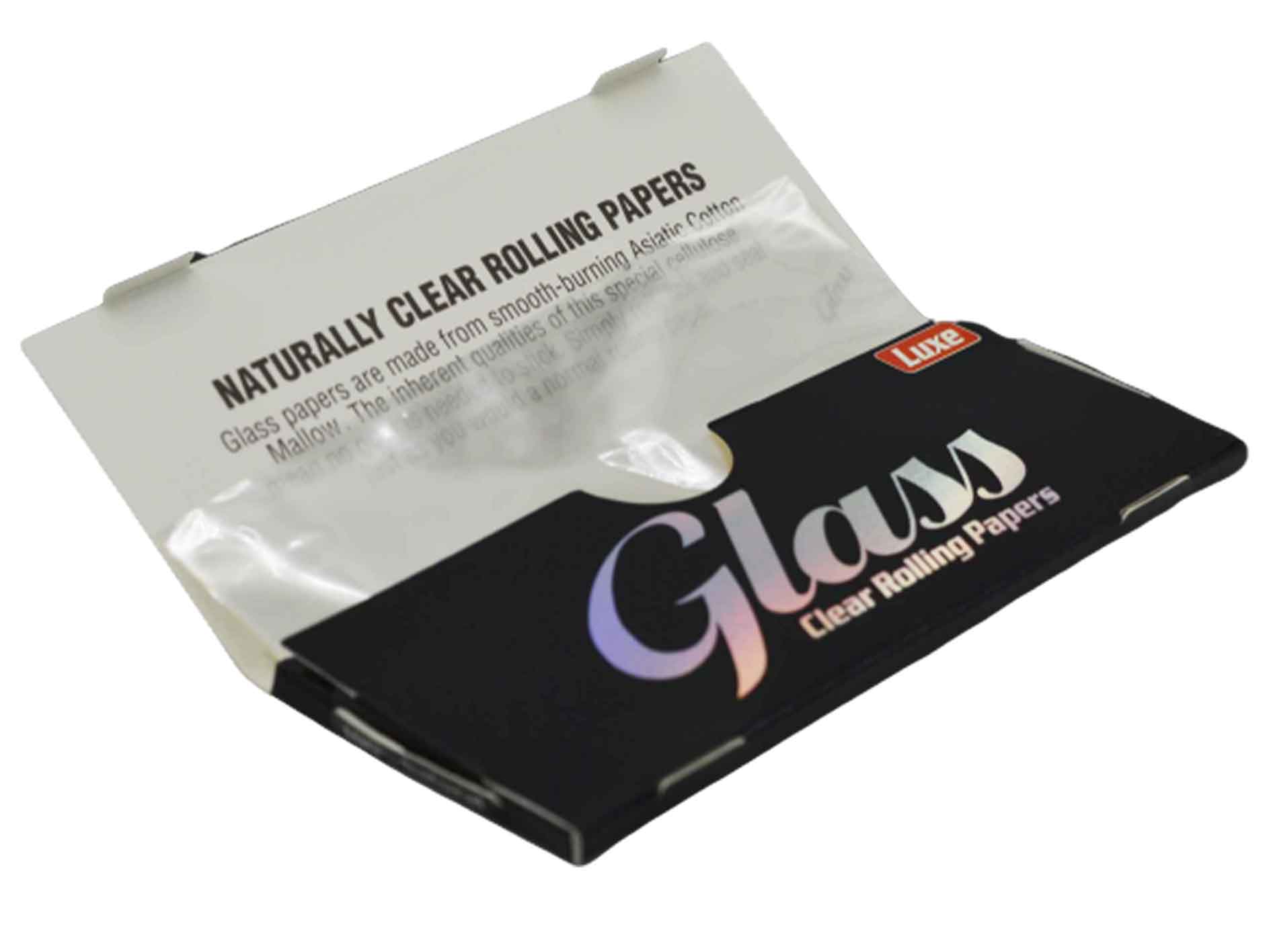 Glas King Size Transparent Glas