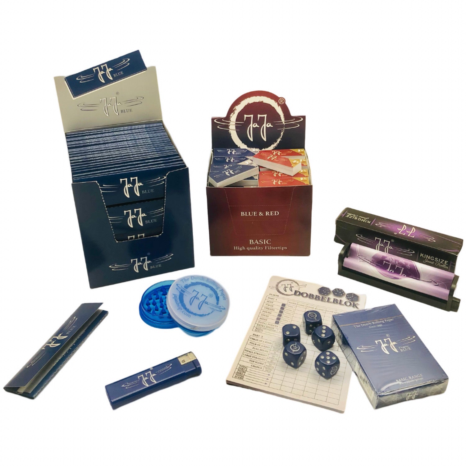 JaJa Blue King Size Package