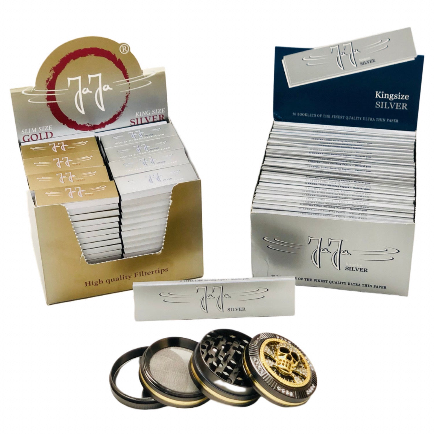 JaJa Silver King Size Package