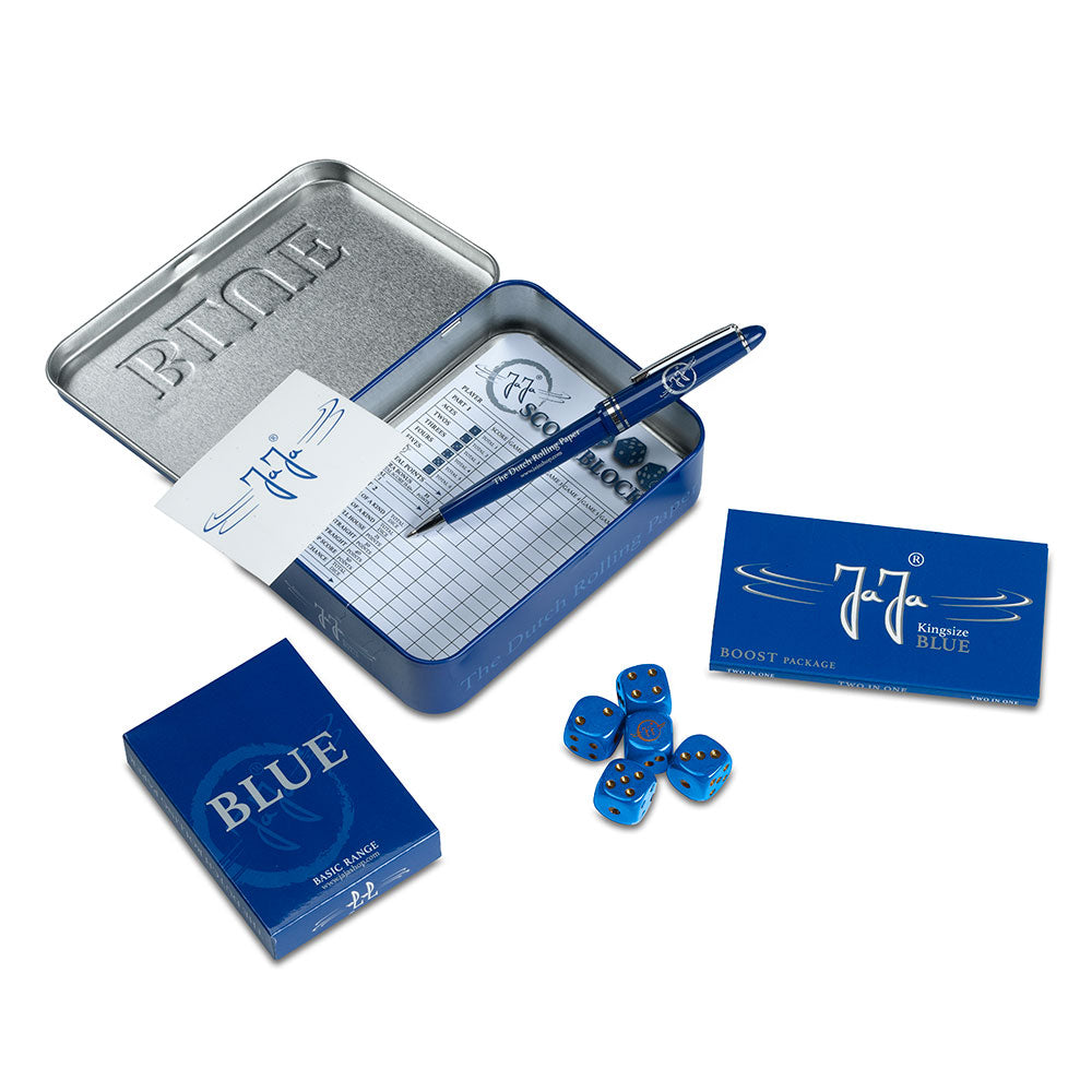 JaJa Tin Funbox Blue