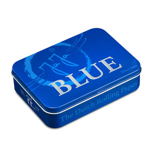 Boîte en fer blanc JaJa Bleu