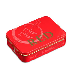 JaJa Tin box Red