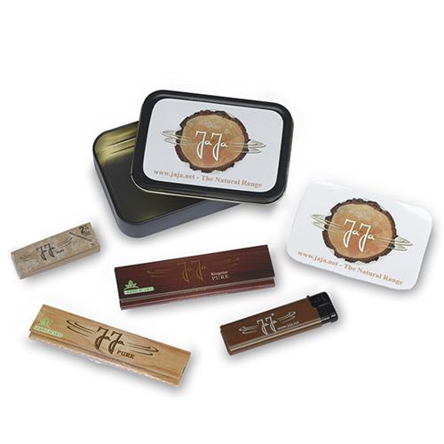 JaJa Blechdose Natürlich Gefüllt