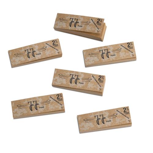 JaJa Filtertip Pure Unbleached - Booklet