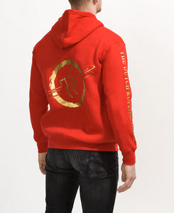 JaJa Hoodie red with gold