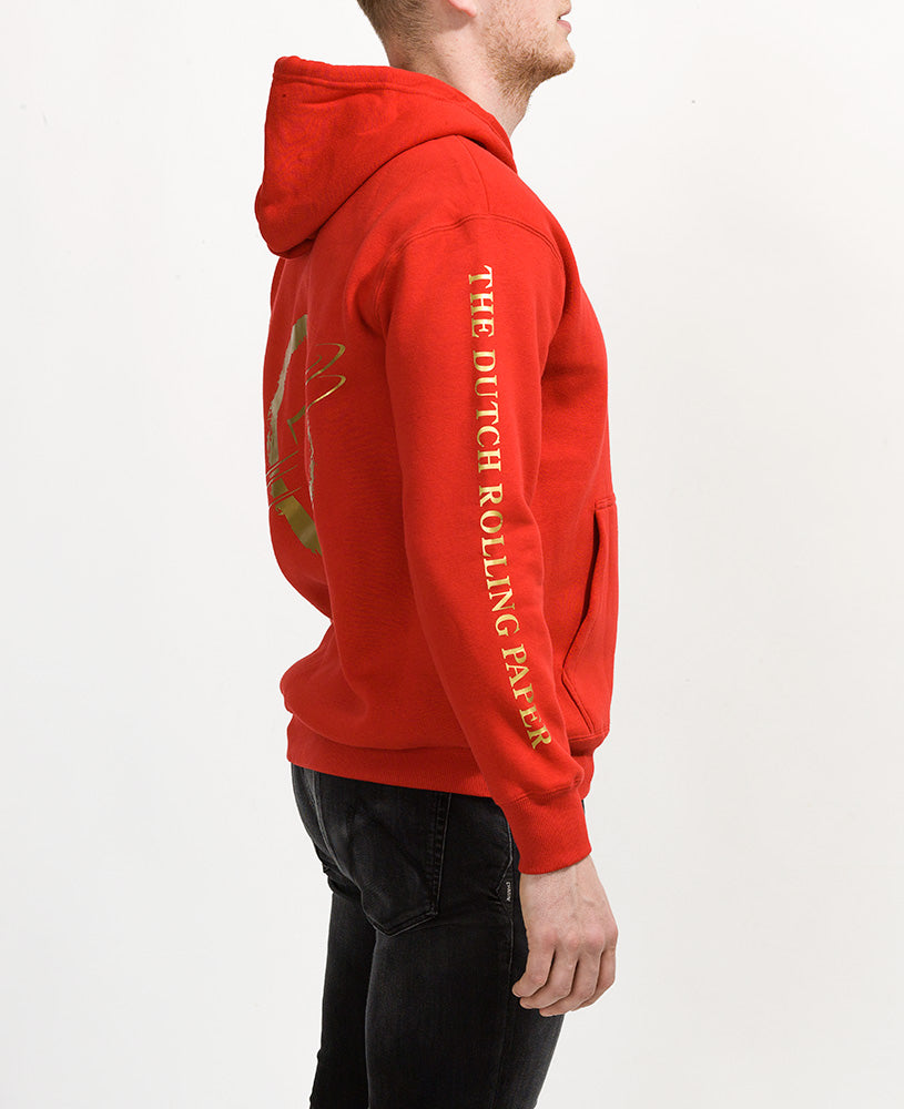 JaJa Kapuzenpullover Rot