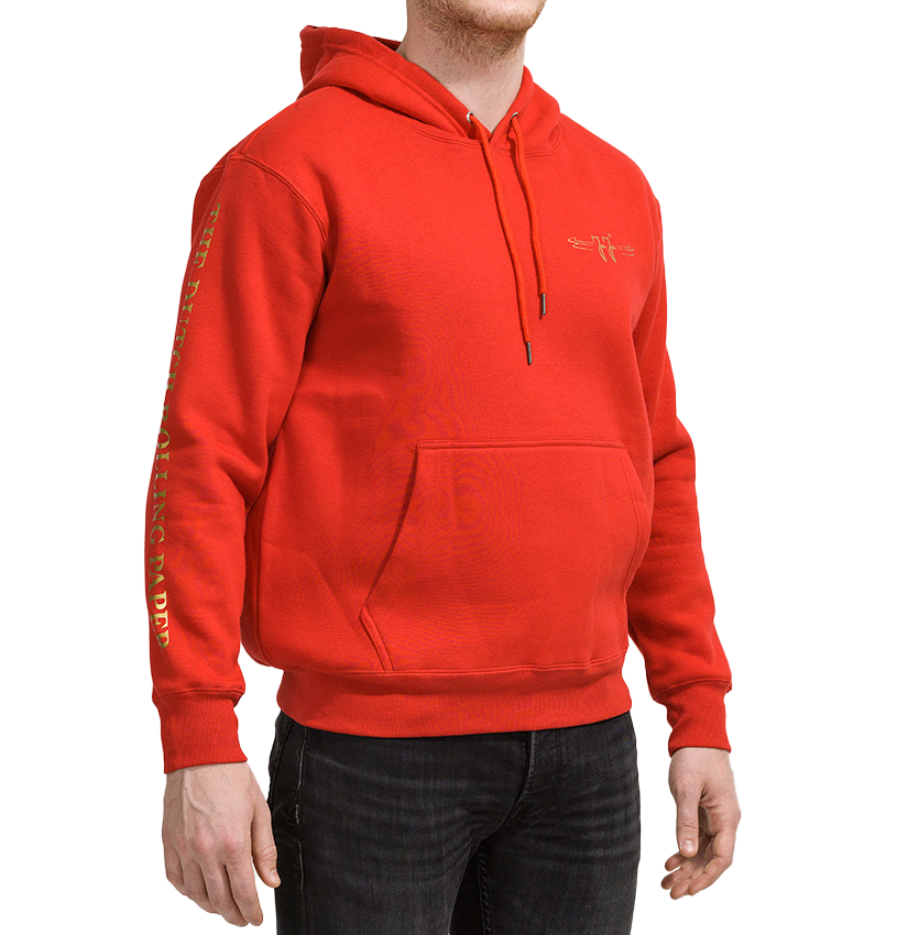 JaJa Kapuzenpullover Rot