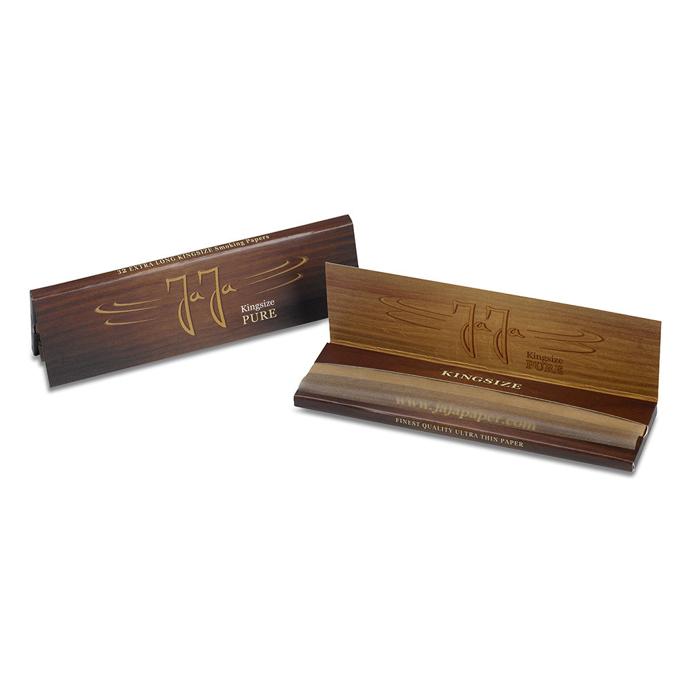 Caixa De Seda Smoking Pure Hemp Unbleached King Size | Parcelamento Sem