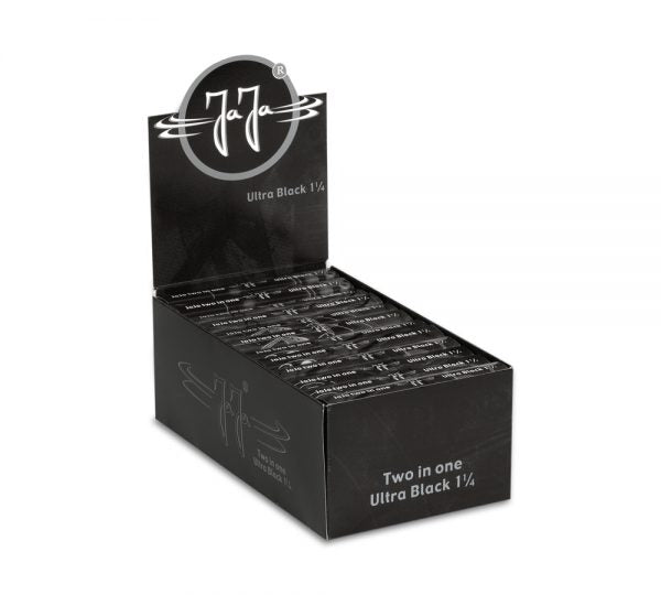 JaJa Deux en un Ultra Noir 1 1/4