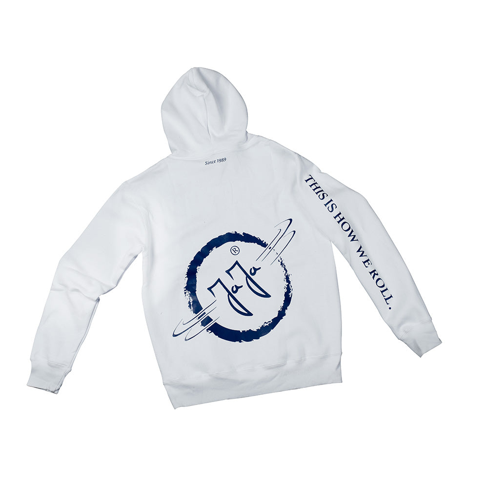 JaJa Kapuzenpullover Weiß