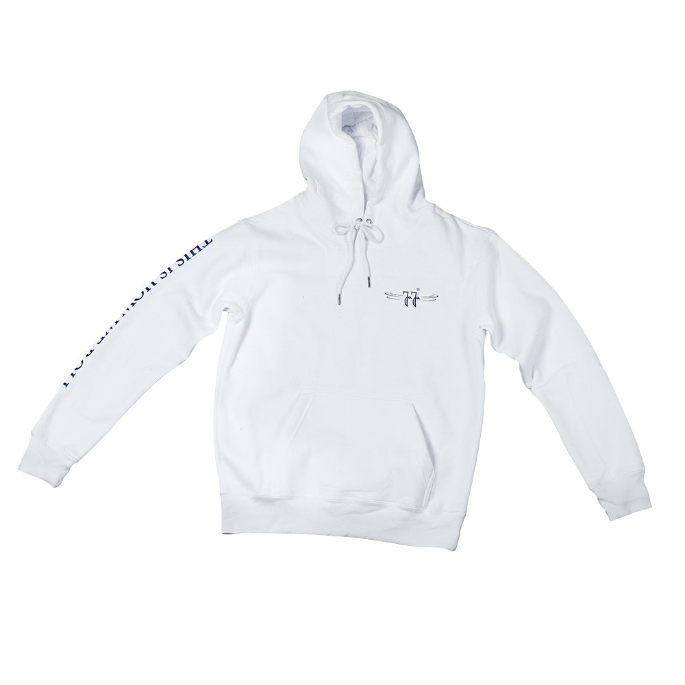 JaJa Kapuzenpullover Weiß