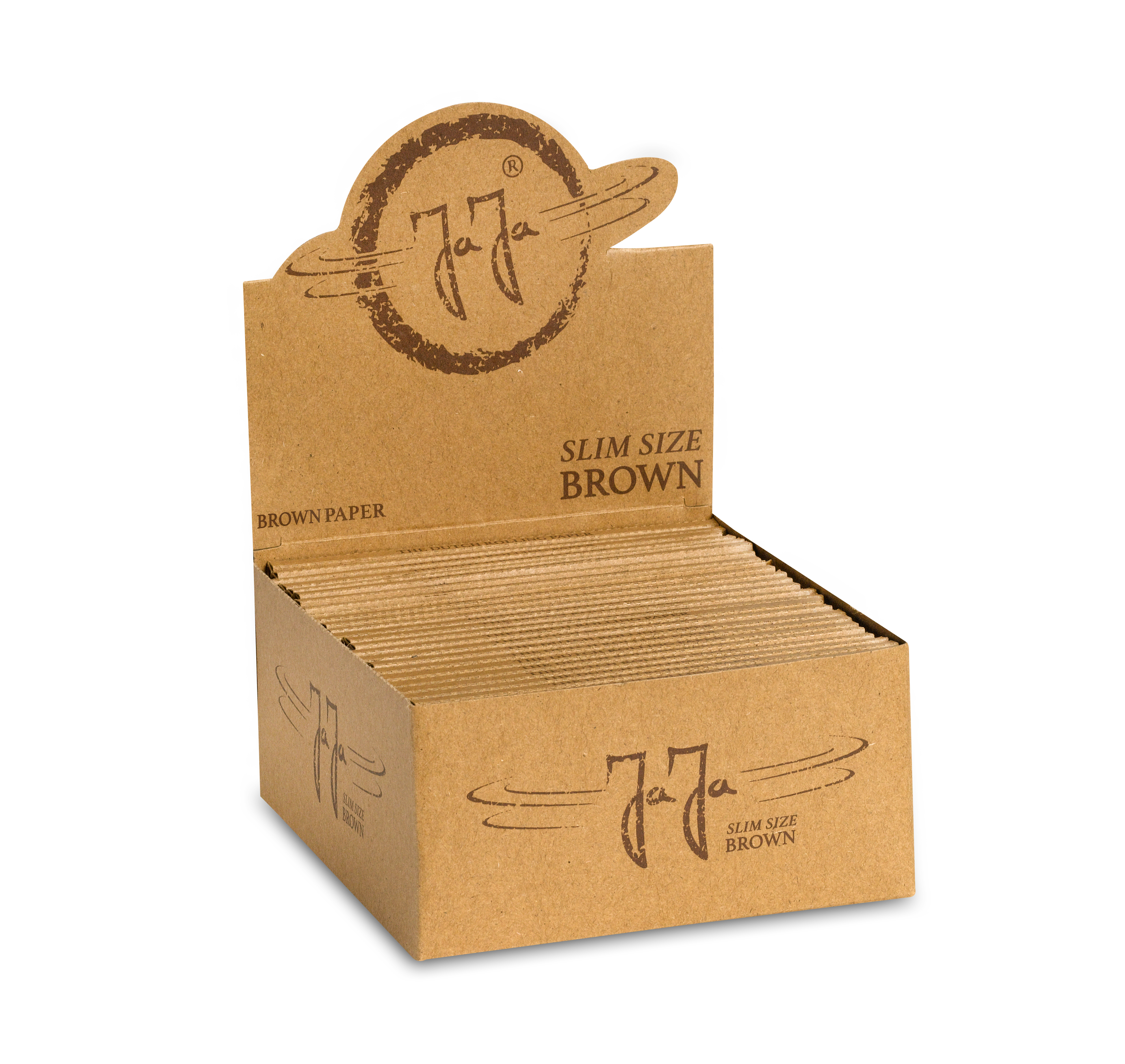 JaJa Taille Slim Marron